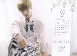 2013 EXO's Official Calendar