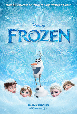  Frozen Poster
