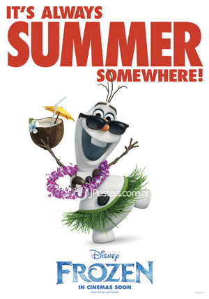  Olaf Poster