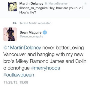 Sean Maguire tweet