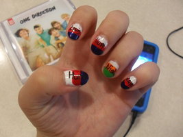  My Cute Nails of 1D