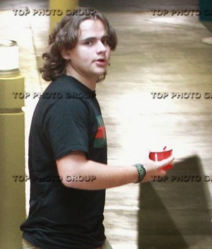  Prince Jackson and Remi Alfalah went to the চলচ্চিত্র at Arclight Cinemas, in Sherman Oaks July 27 2013