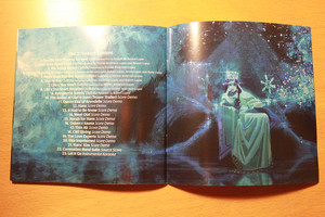  アナと雪の女王 Soundtrack Deluxe Edition booklet
