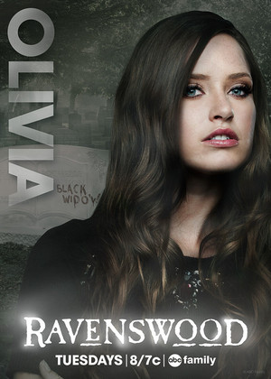  Ravenswood Characters:Olivia''Liv''Matheson