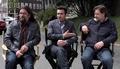 Alan Doyle, Allan Hawco and Russell Crowe - republic-of-doyle photo