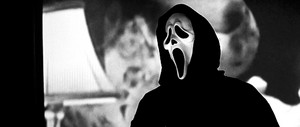  Ghostface in Scream 1-4