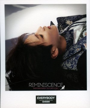 SHINee Taemin - EVERYBODY Polaroids