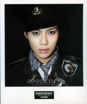  Taemin Everybody Polaroids