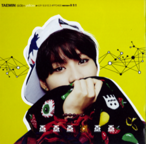  ［SCAN］SHINee 3 2 1 - TAEMIN Photobooklet