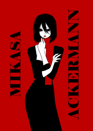  Mikasa Ackermann