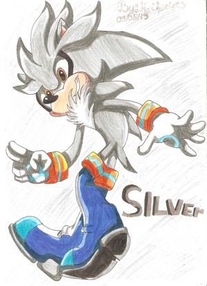  Silver the Hedgehog