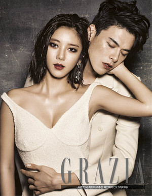 Son Dam Bi - Grazia Magazine October Issue ‘13