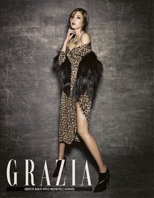 Son Dam Bi - Grazia Magazine October Issue ‘13