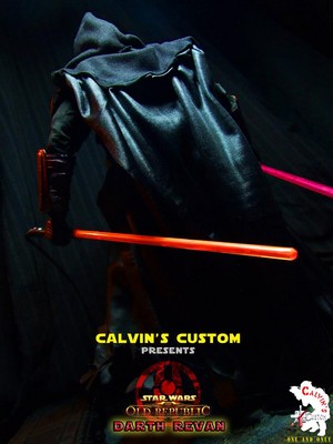  Calvin's Custom : Darth Revan
