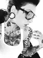 inked Girl - tattoos photo
