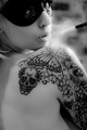 inked chick - tattoos photo
