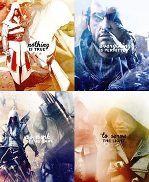Nothing Is True Everything Is Permitted