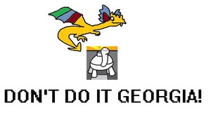  Georgia the dragon!