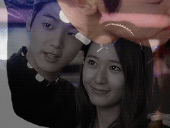  ♥ Cute Lee Bo Na with Yoon Chan Young ♥