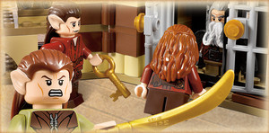  LEGO - The Barrel Escape
