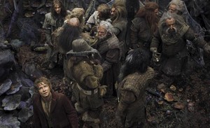  The Hobbit: The Desolation of Smaug [HD] picha