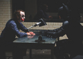 Joker and Batman - the-joker fan art