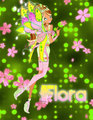 Flora Deluxix - the-winx-club fan art