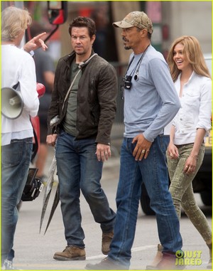  Transformers: Age of Extinction - On Set