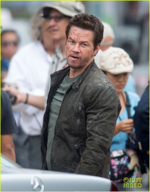  Transformers: Age of Extinction - On Set
