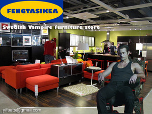  FENGTASIKEA Swedish Vampire furniture store