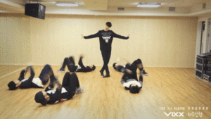 VIXX - Practice 'VOODOO' dancing Video 
