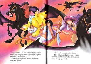  Walt disney buku - aladdin 2: The Return of Jafar