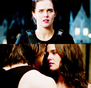 Zoey as Rose in Vampire Academy