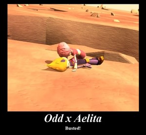 Odd and Aelita