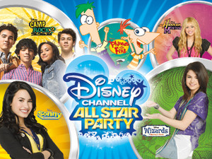  disney channel all سٹار, ستارہ party