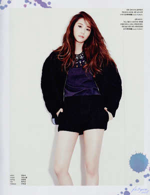  에프엑스 Krystal – Marie Claire Korea December Issue ‘13