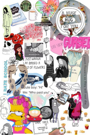 Grunge Collage