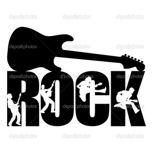  violão, guitarra Rock