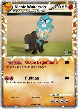  Pokemon Card Furiaaa