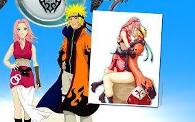  Naruto and sakura