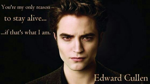 Edward Cullen quote