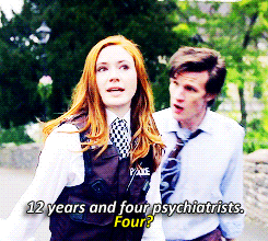  12 Years and 4 Psychiatrists