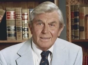  Andy Griffith In "Matlock"