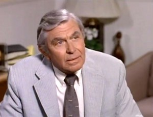  Andy Griffith In "Matlock"