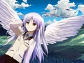 anime - Kanade Tachibana from Angel Beats! wallpaper