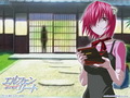 Lucy from Elfen Lied - anime photo