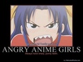 Funny anime caption  - anime photo