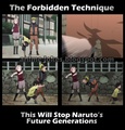 Poor Naruto - anime wallpaper