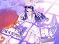 Hazuki from Tsukuyomi: Moon Phase - anime wallpaper