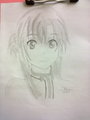 Asuna Yuuki - anime fan art
